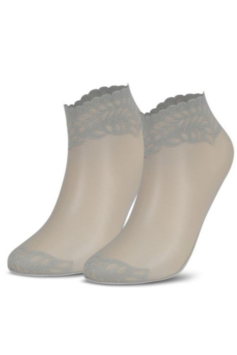 Dámské ponožky ťapky - 41 grigio UNI