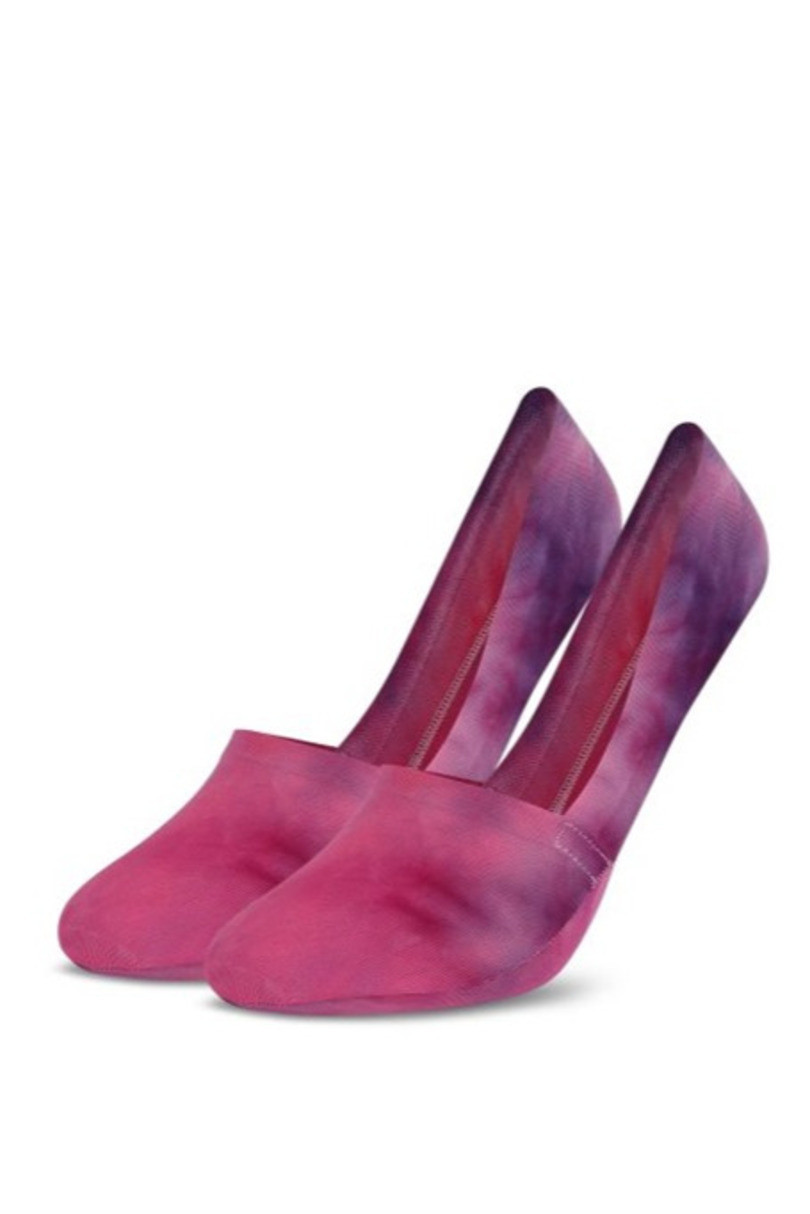 Dámské ponožky ťapky - 45A Vícebarevné UNI