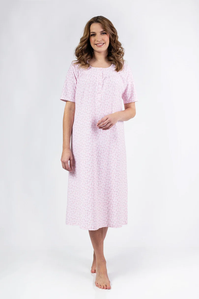 013 DÁMSKÁ KOŠILE S/25 Růžová M