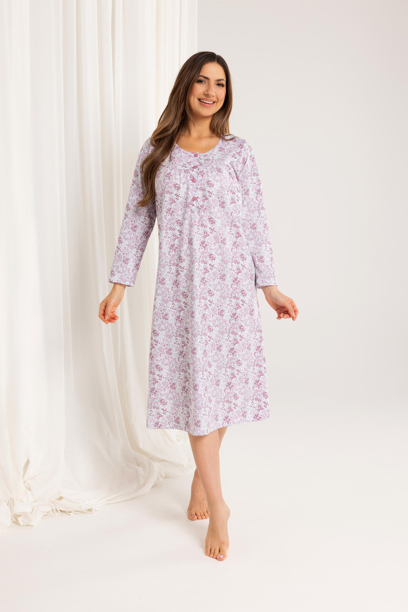 DÁMSKÁ KOŠILE 017 J/25 Růžová M