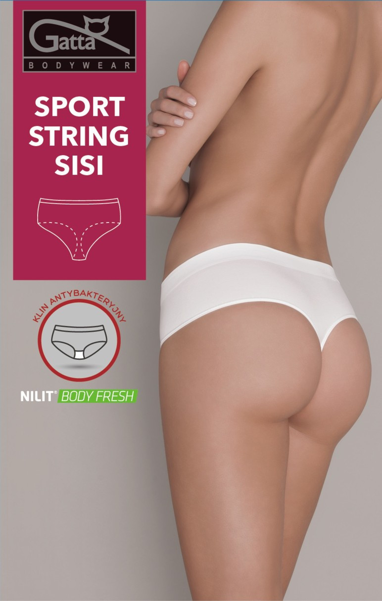 Dámské kalhotky string Sisi přírodní XL
