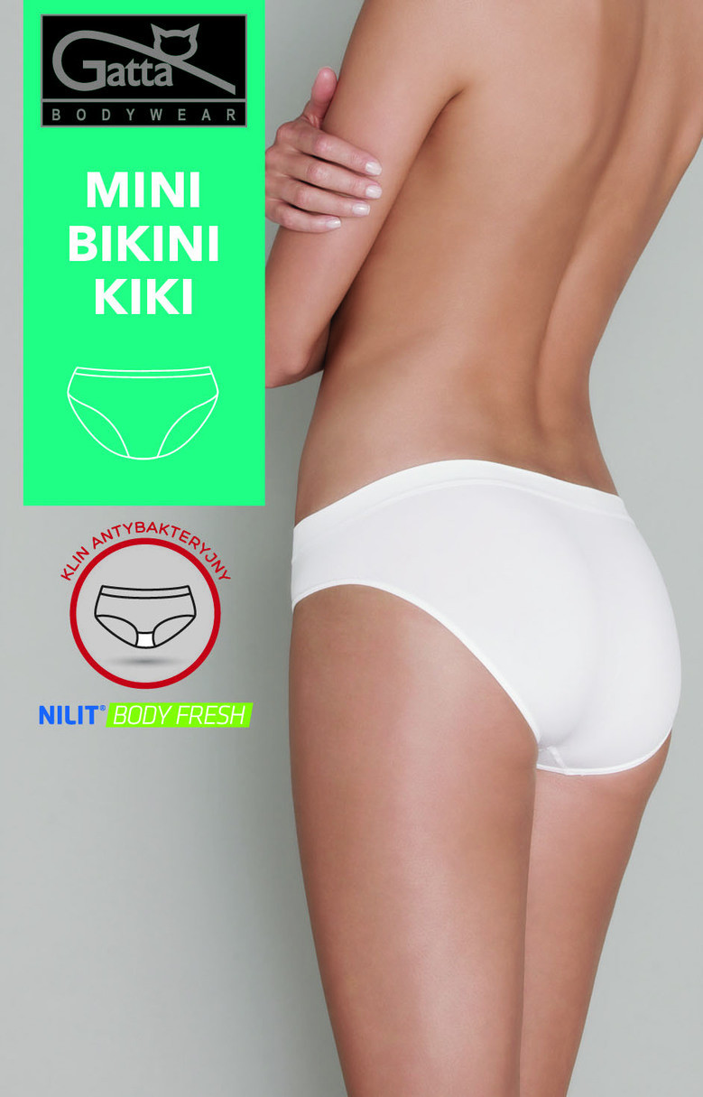 Dámské kalhotky - M.Bikini Kiki Bílá M