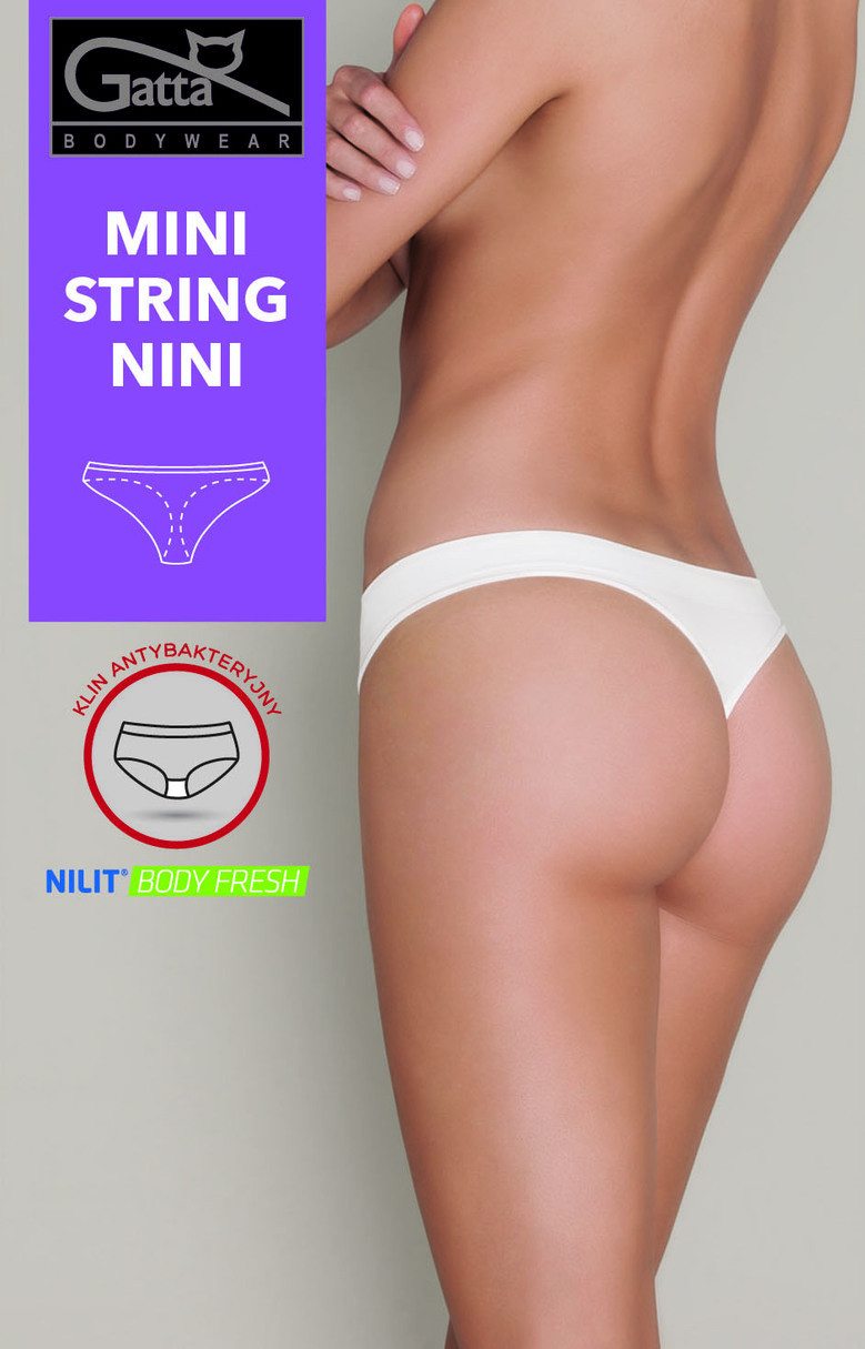 Dámské kalhotky string - M.String Nini přírodní S