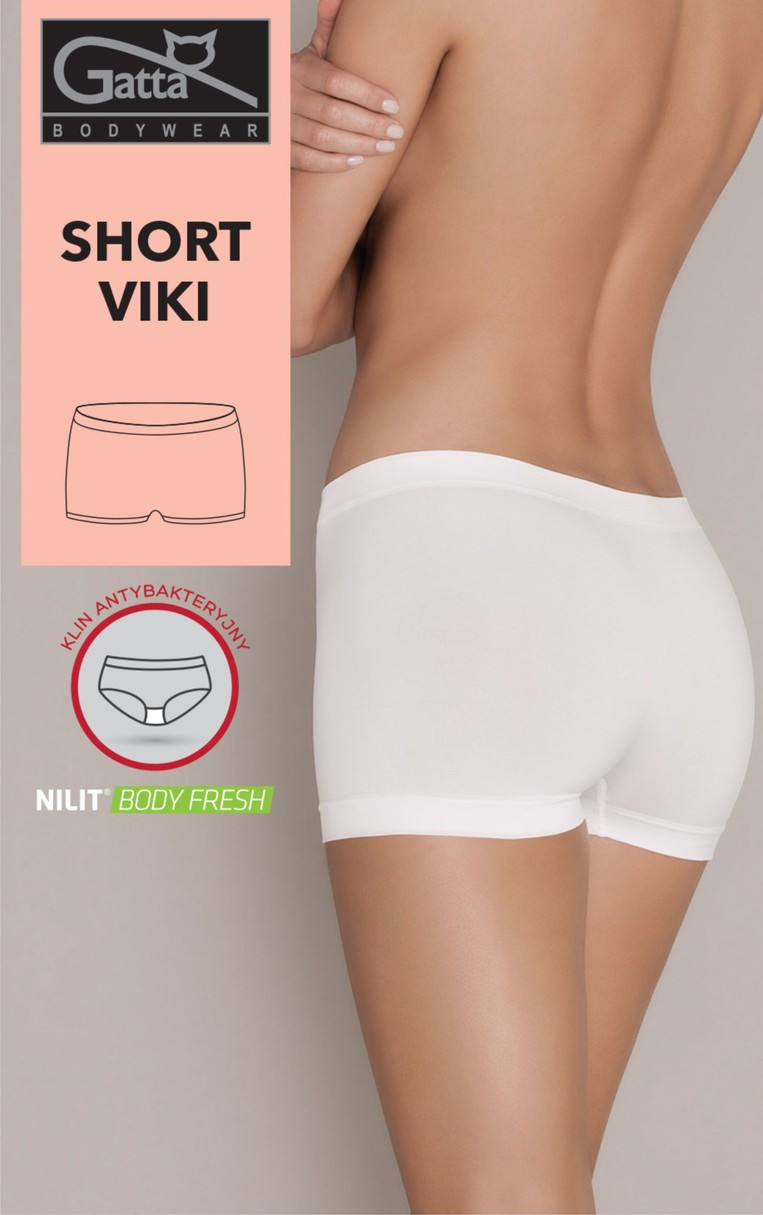 Dámské kalhotky - Short Viki přírodní S