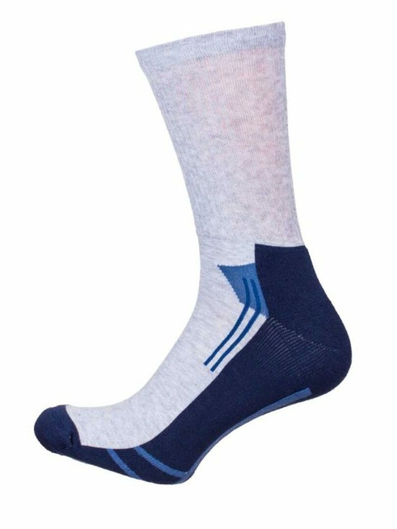Pánské ponožky MULTISPORT s froté na chodidle směs barev MIXED SIZE