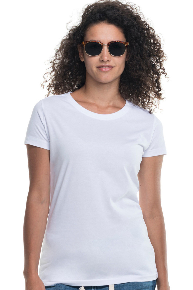 Dámské tričko 22160-20 - PROMOSTARS Bílá XL+