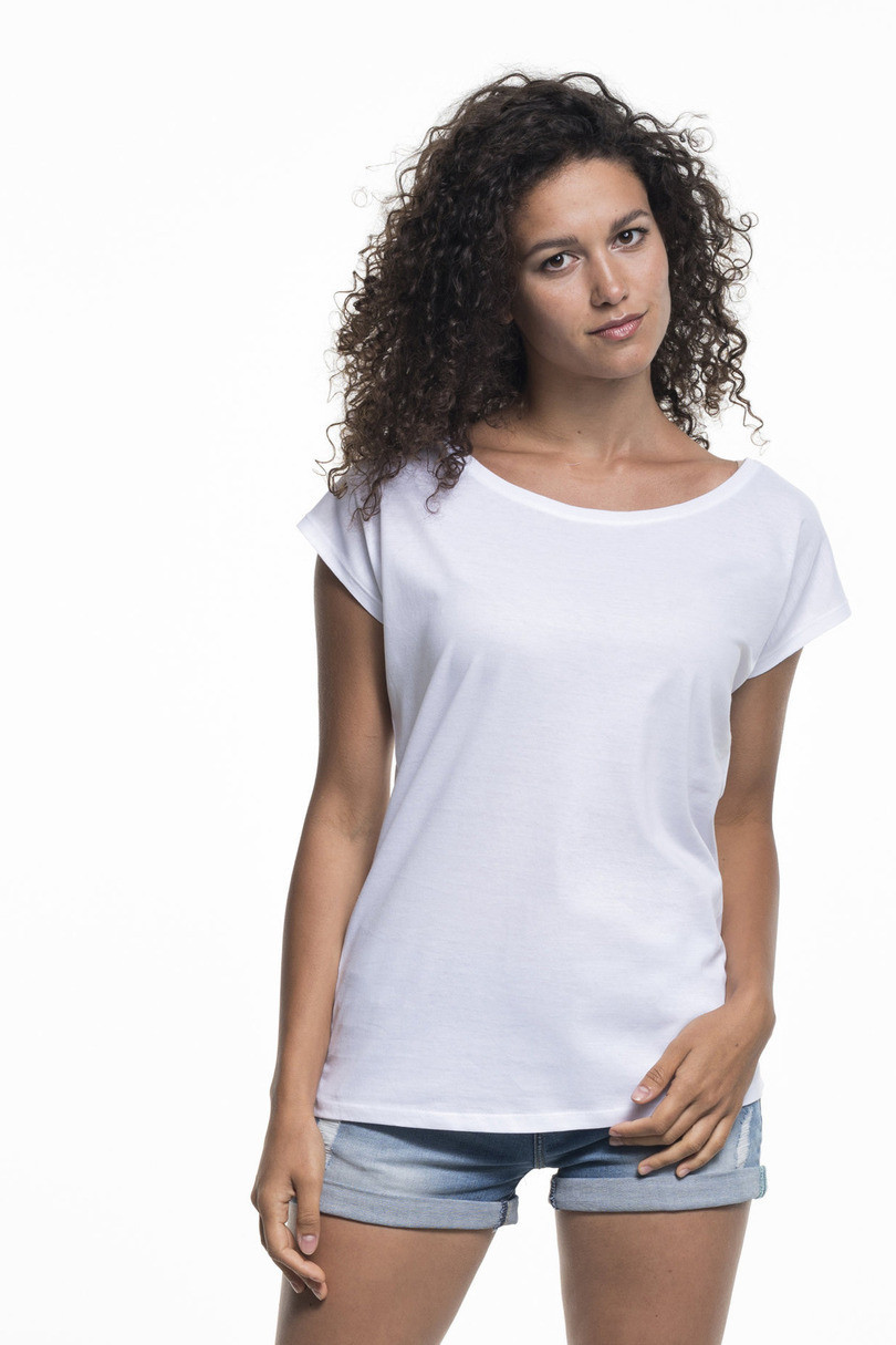 Dámské tričko 29250-20 - GEFFER Bílá XL+