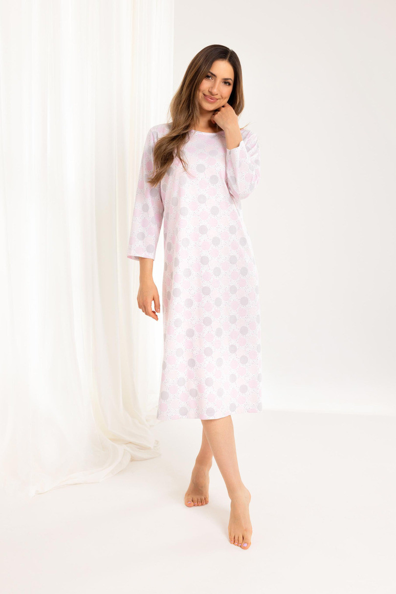 DÁMSKÁ KOŠILE 161 J/25 Růžová L