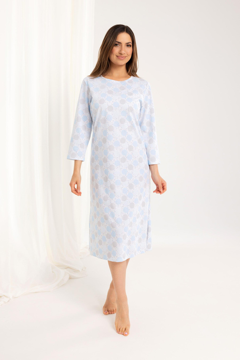 DÁMSKÁ KOŠILE 161 J/25 Modrá M