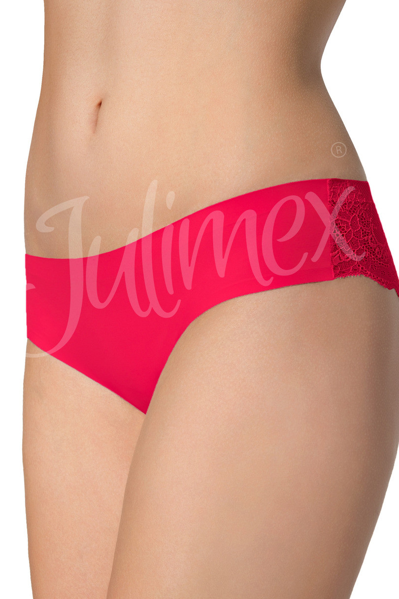 Dámské kalhotky PANTY - JULIMEX amarant L