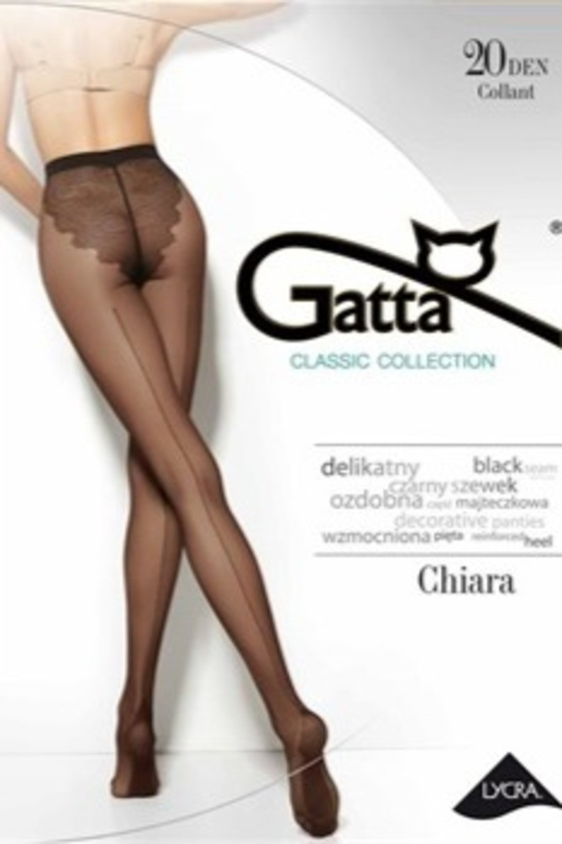 Matné dámské punčochové kalhoty CHIARA - Lycra, 20 DEN. béžová 3-M