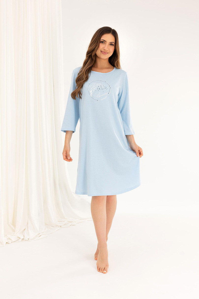 DÁMSKÁ KOŠILE 167 J/25 Modrá M