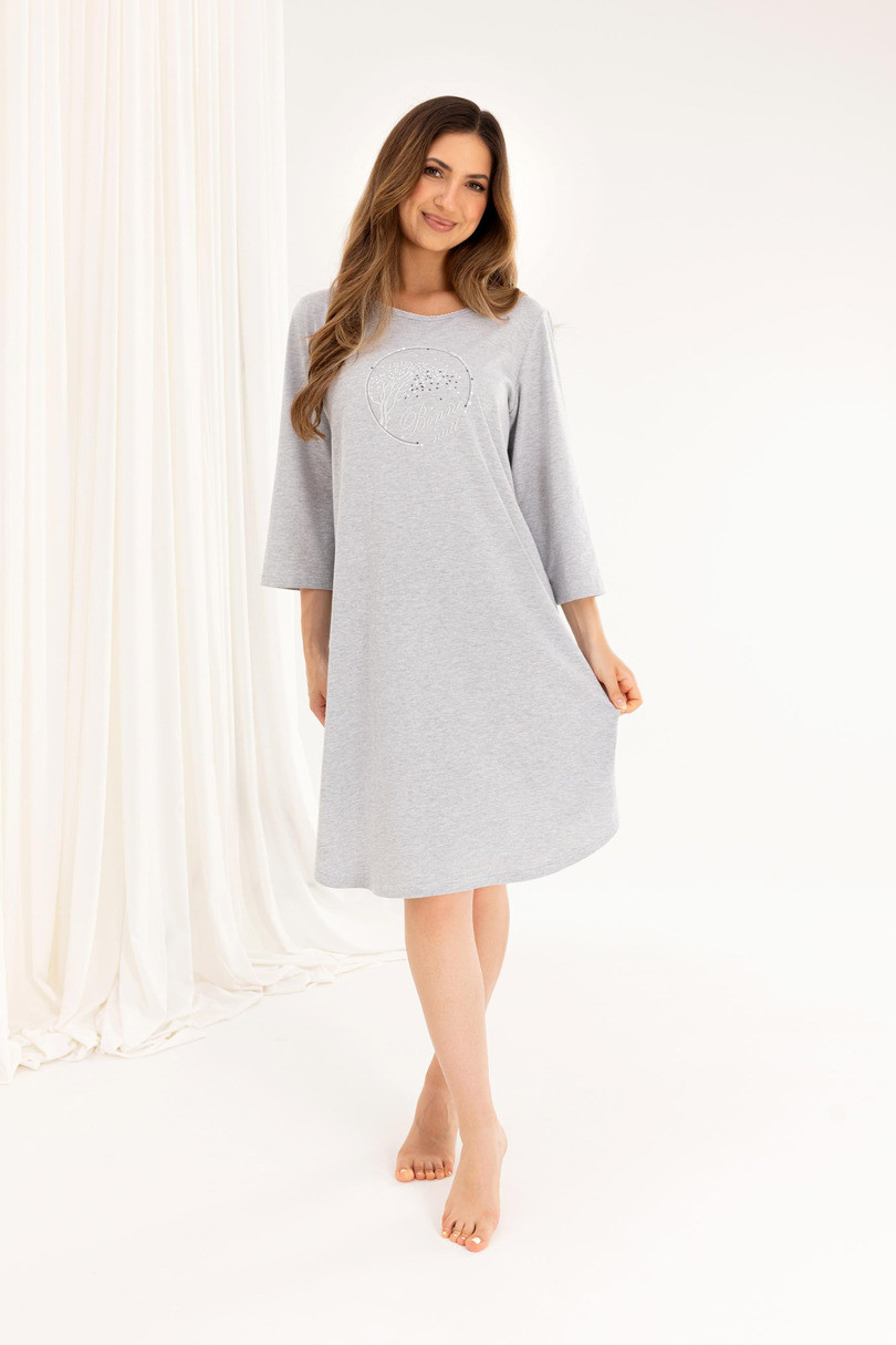 DÁMSKÁ KOŠILE 167 J/25 bledá melanž M