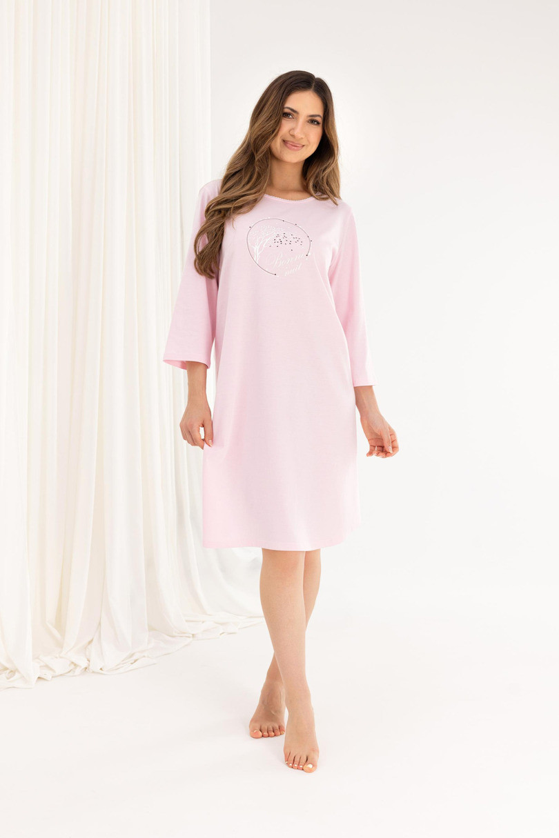 DÁMSKÁ KOŠILE 167 BIG J/25 Růžová 2XL