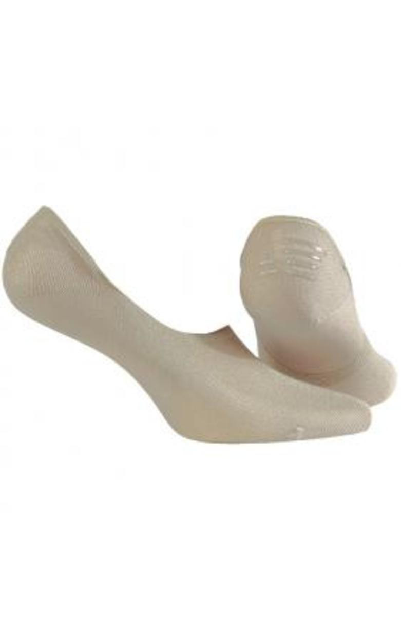 Pánské ponožky mokasínky se silikonem Grey 43-46