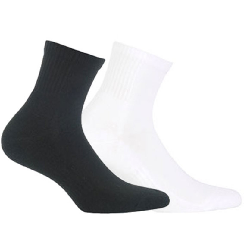Pánské ponožky Wola frotte Ag+ černá 45-47