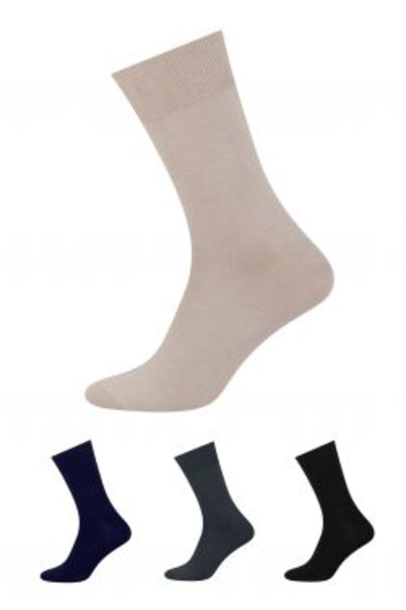 Bambusové ponožky, které netlačí 149 bez 44-46