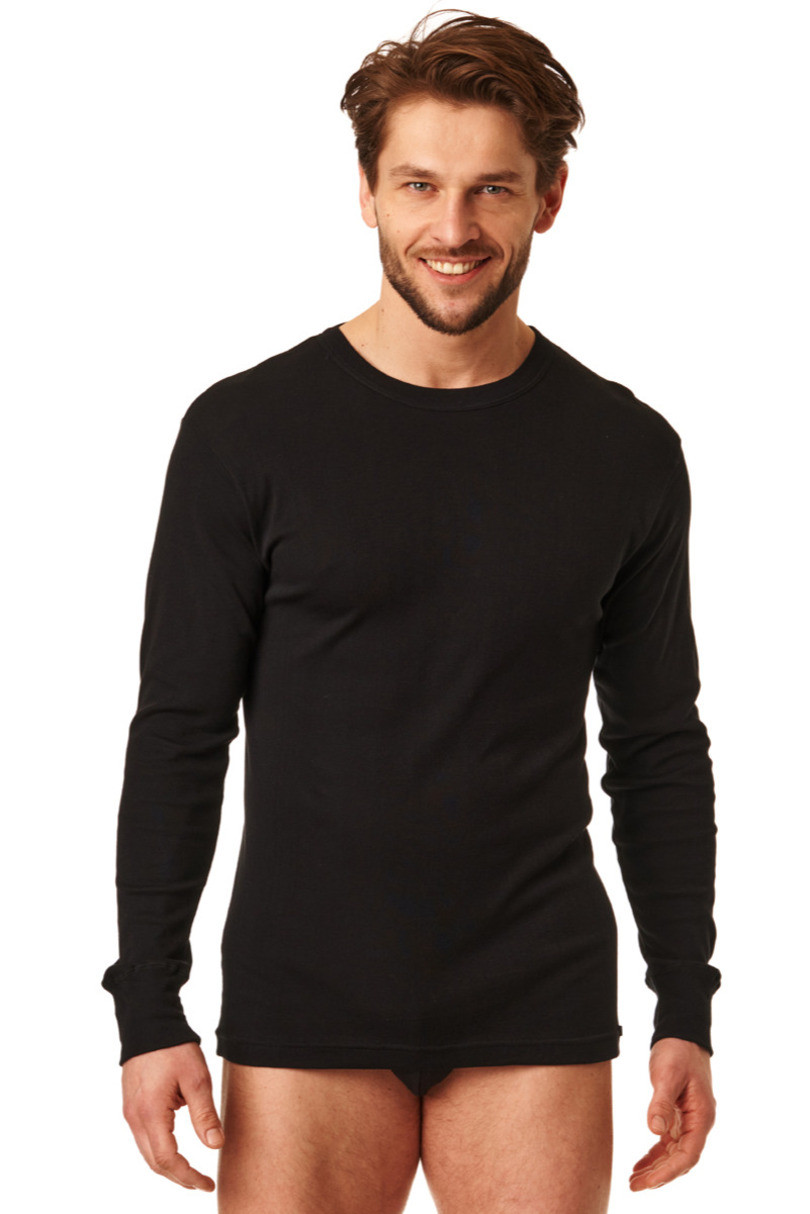 Pánské spodní tričko MVD 012 - KEY černá XL