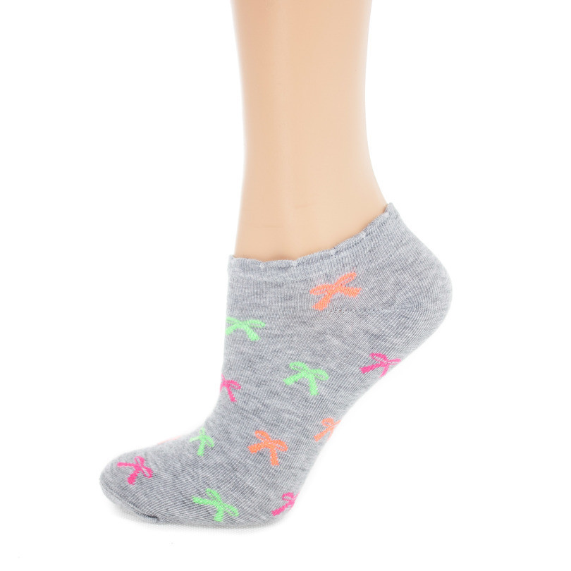 Tenké dámské ponožky směs barev MIXED SIZE