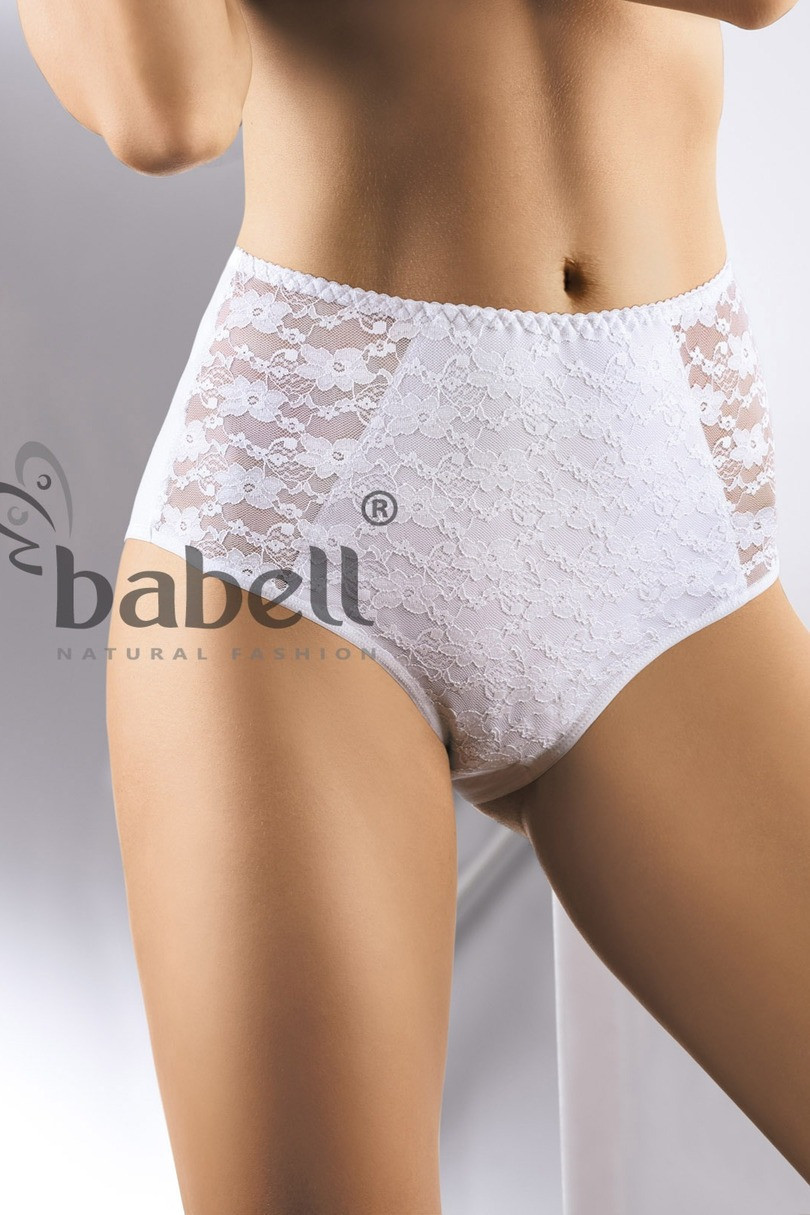 Dámské kalhotky BBL070 - BABELL bílá S