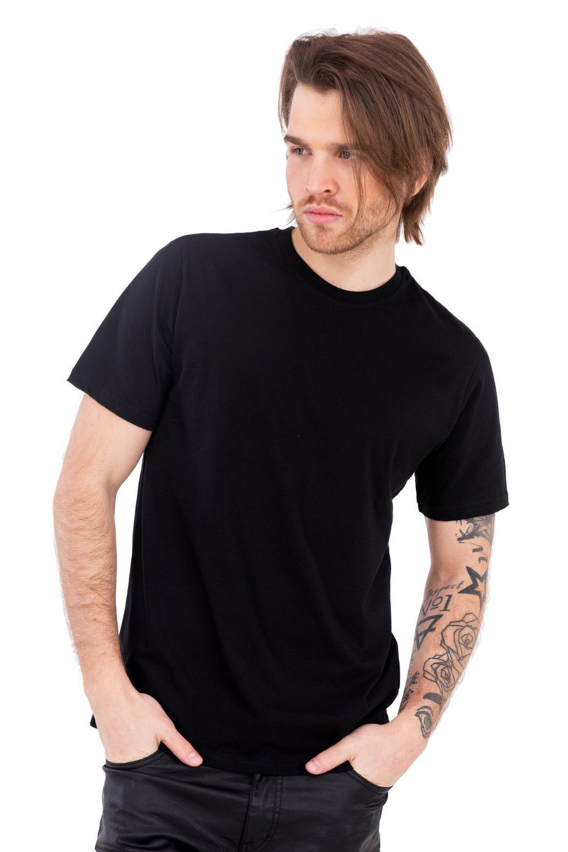 Pánské tričko ALEKSANDER 3XL-4XL černá 4XL
