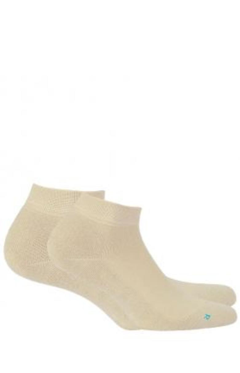 Pánské kotníkové ponožky FROTTE Bílá 39-42