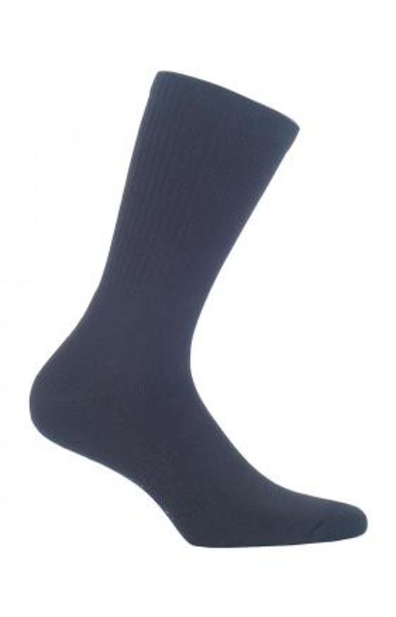 Pánské hladké ponožky FROTTE AG+ Bílá 42-44