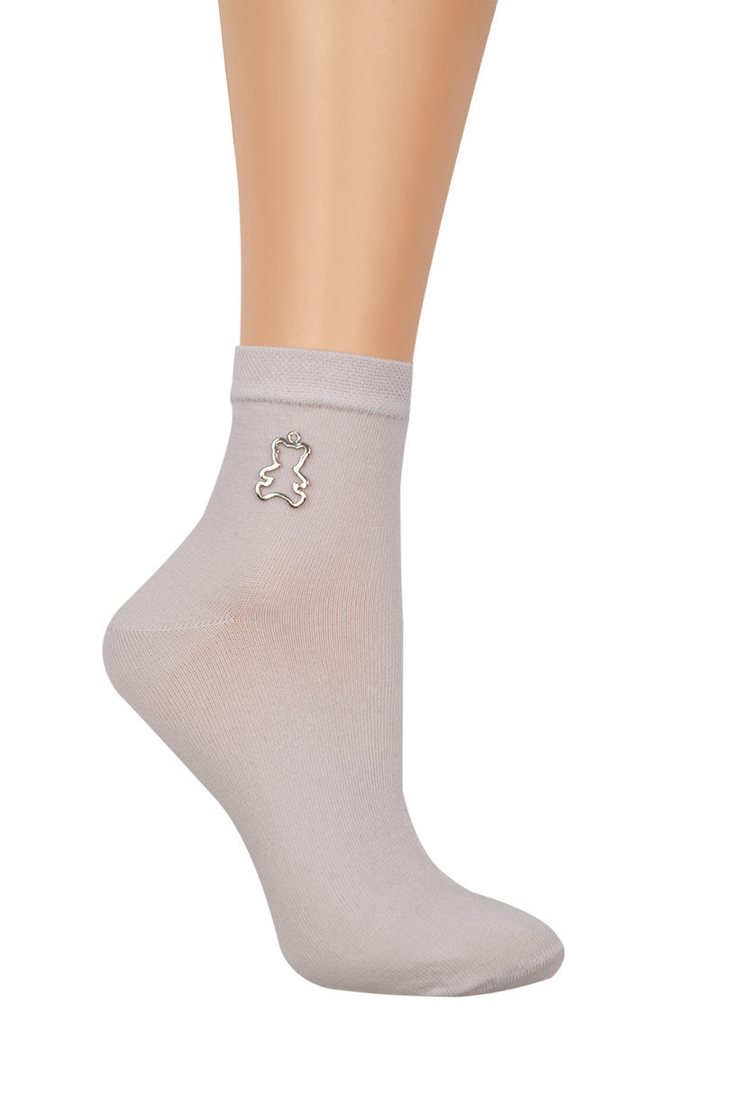 Dámské ponožky s přívěskem směs barev MIXED SIZE