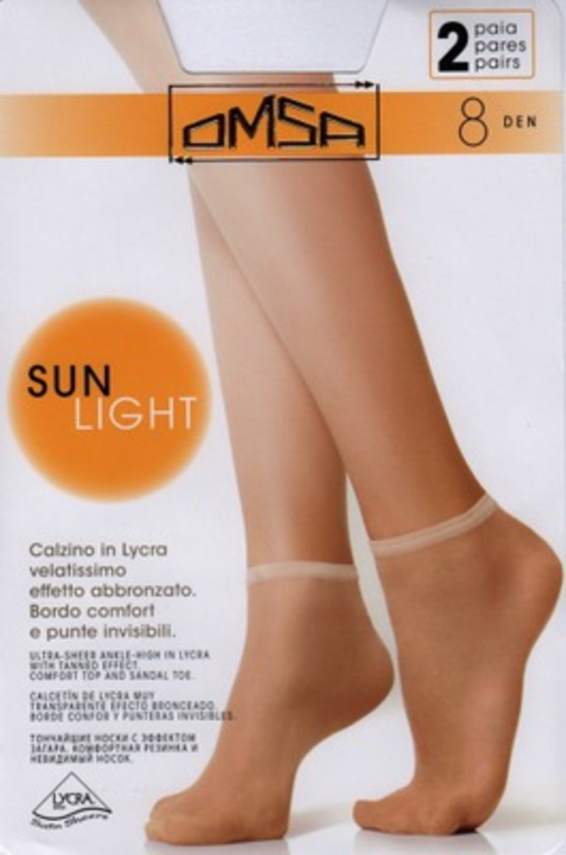 Ponožky SUN LIGHT 2P sierra UNI