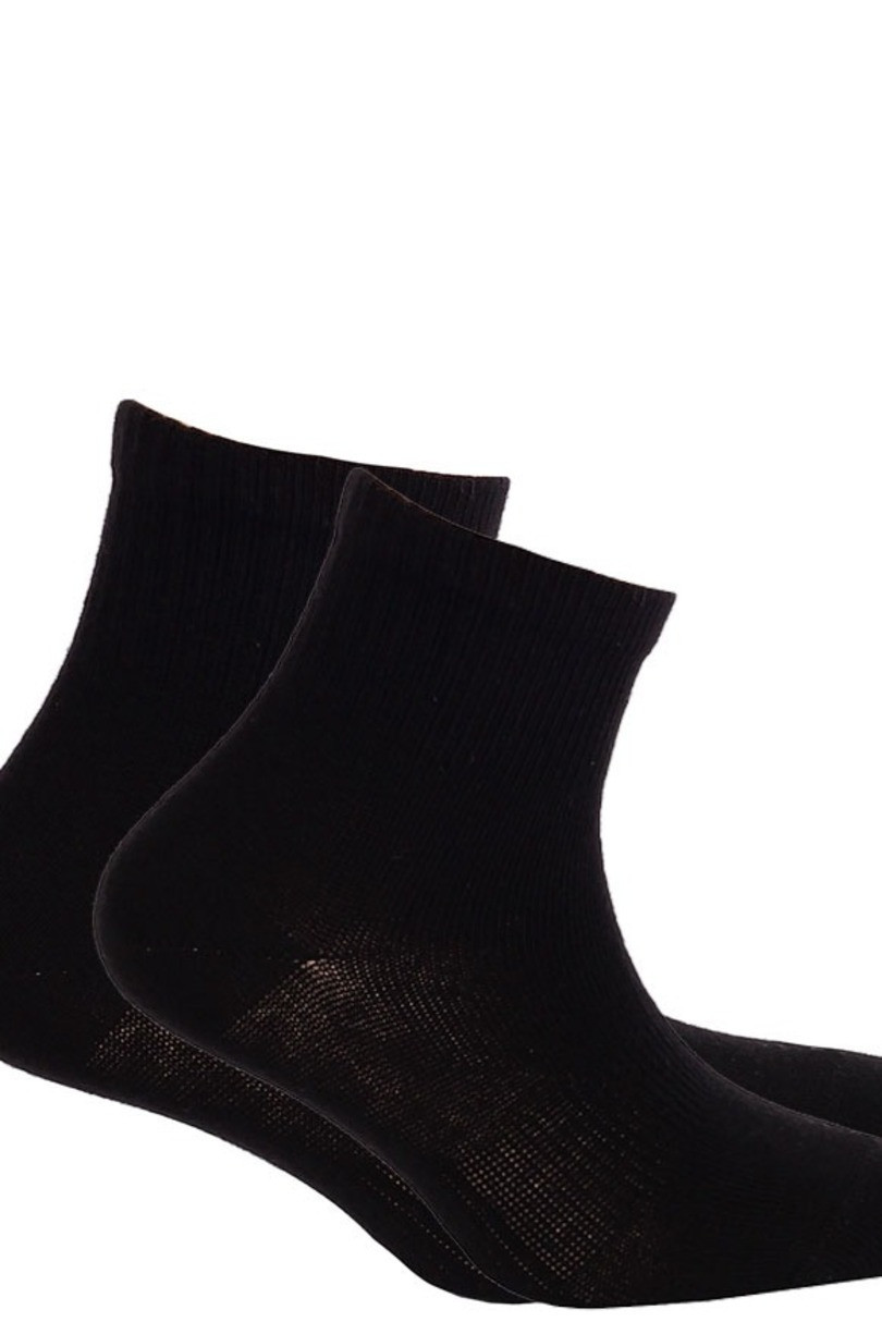 Hladké ponožky BE ACTIVE bílá 33/35