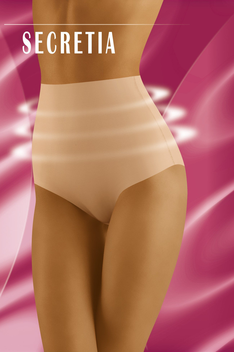 Tvarující dámské kalhotky SECRETIA - WOLBAR Béžová XL