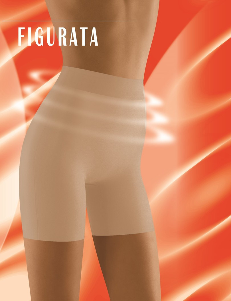 Dámské kalhotky FIGURATA Béžová XL