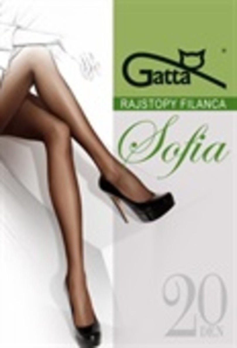 Dámské punčochové kalhoty SOFIA 20- Elastil roz.5 nero 5-XL