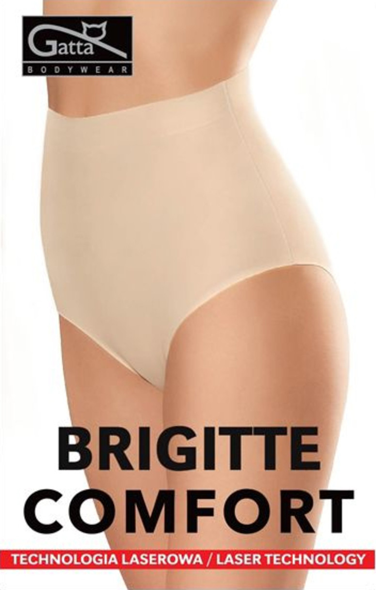 Kalhotky - BRIGITTE COMFORT 01 béžová XL