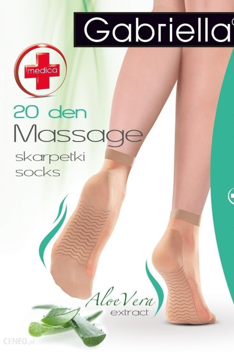 Relaxační ponožky MEDICA 20 nero UNI