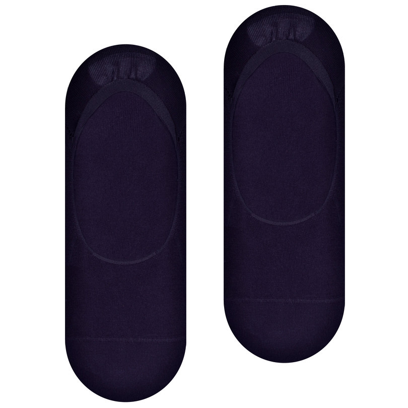 Pánské bambusové ponožky se silikonem 036 černá 44-46