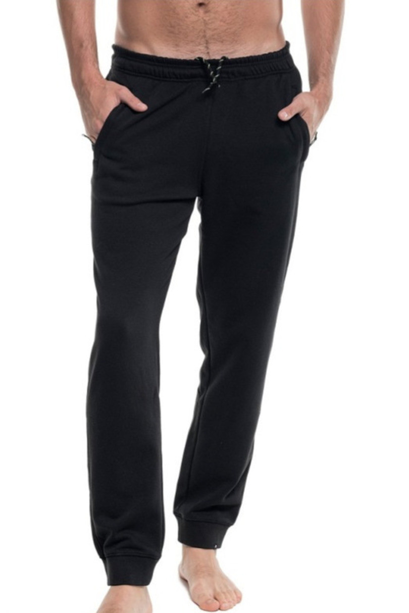 Pánské kalhoty RELAX 73201 černá XL