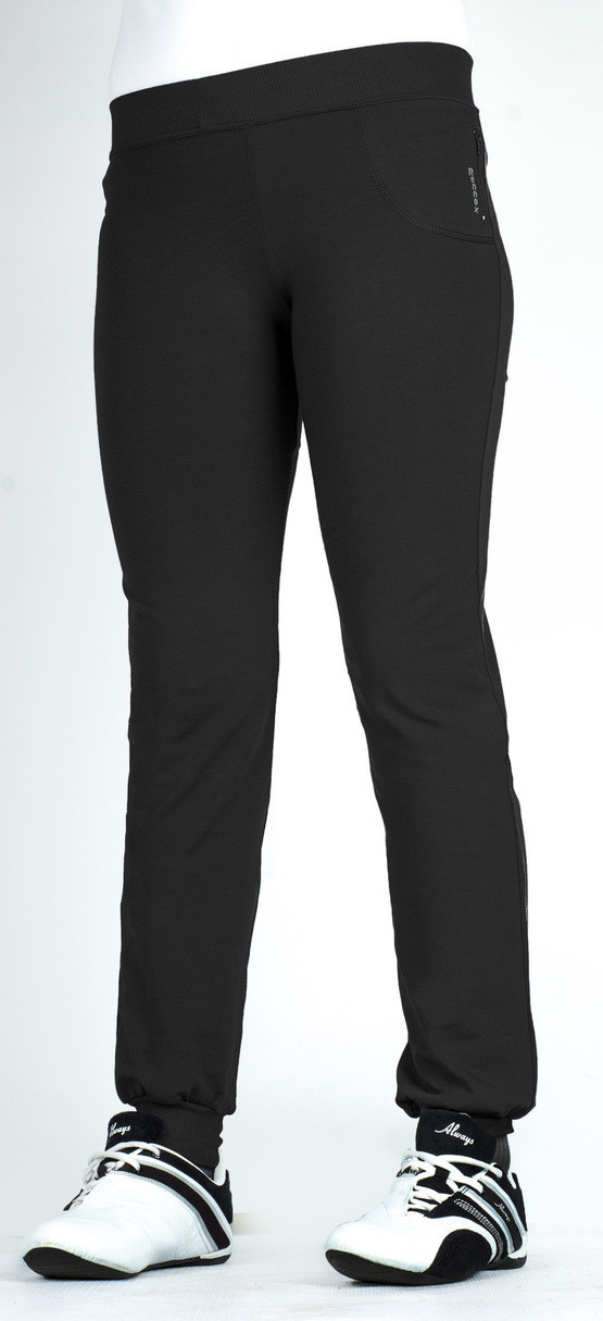 Dlouhé dámské kalhoty 0110 STEEL XL-32