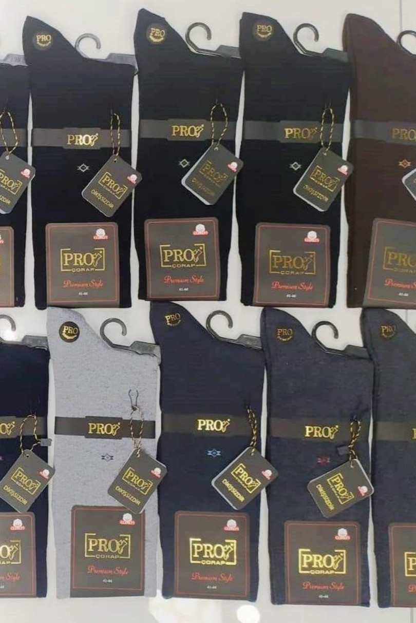 Pánské ponožky PRO 16631 41-44 MIX směs barev 41-44