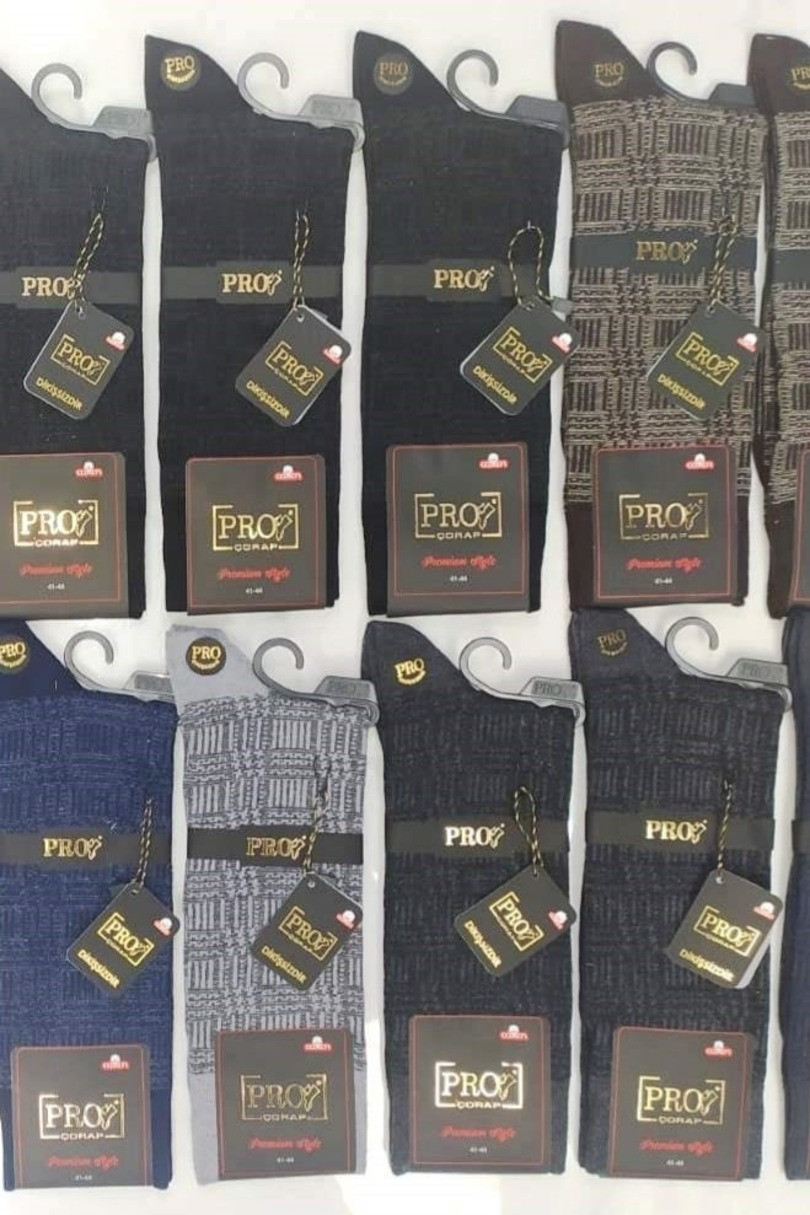 Pánské ponožky PRO 16634 41-44 MIX směs barev 41-44