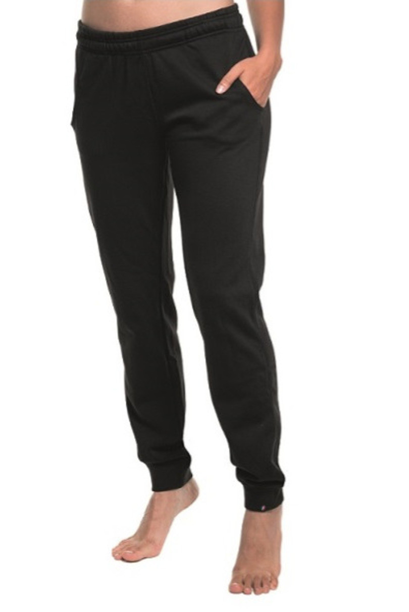 Dámské kalhoty LAZY 73001 černá XL+