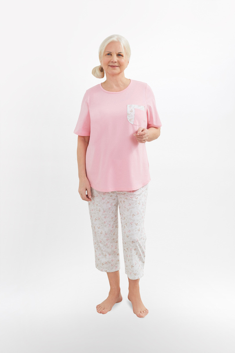 Dámské pyžamo 250 LENA Růžová XL