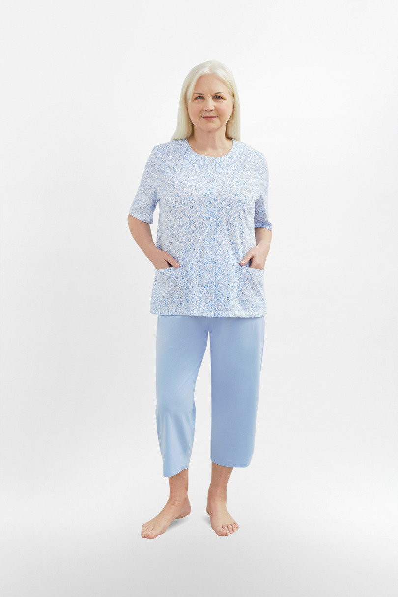 Dámské pyžamo 200 MARIA modrá XL