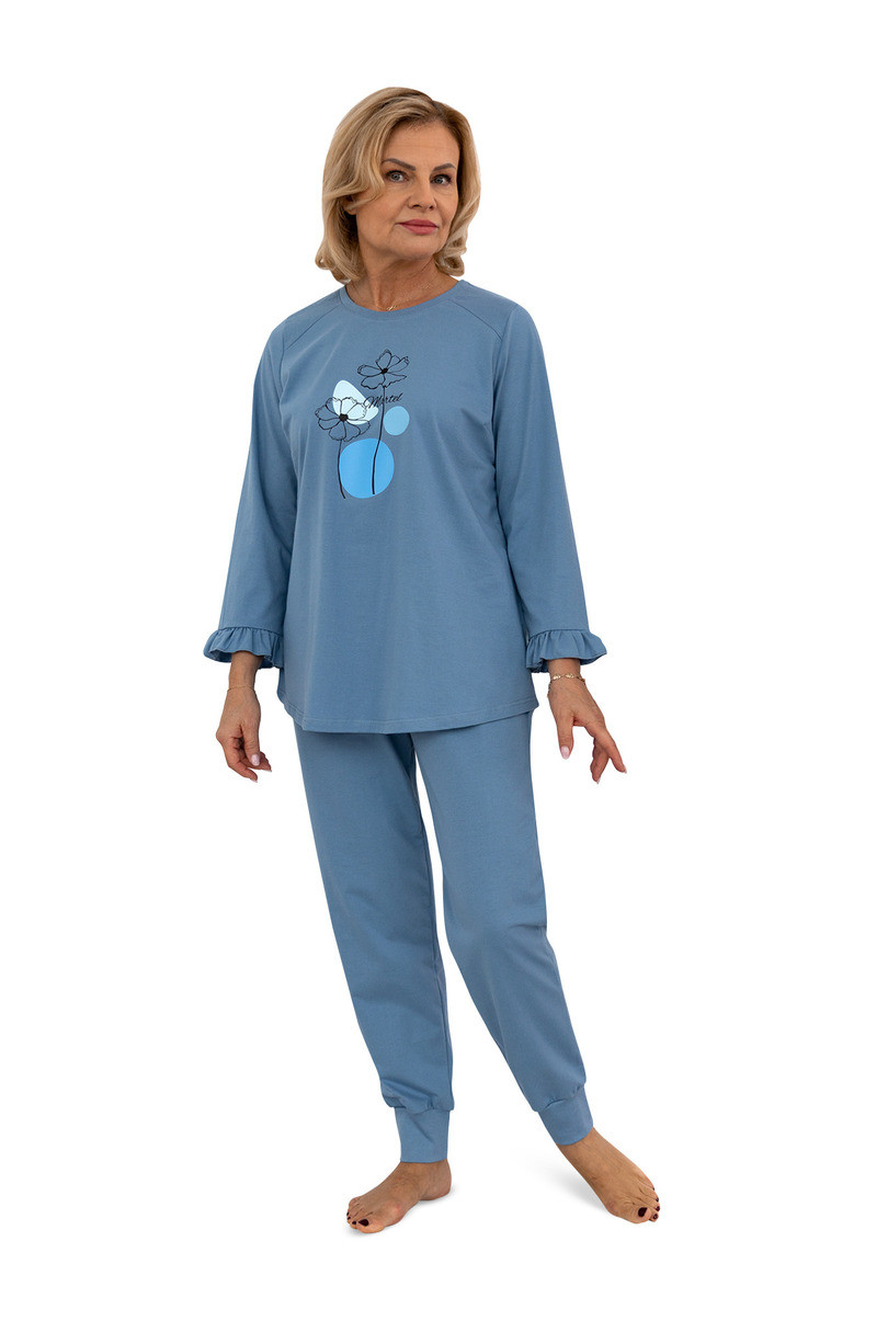 Dámské pyžamo 239 DARIA Modrá 2XL