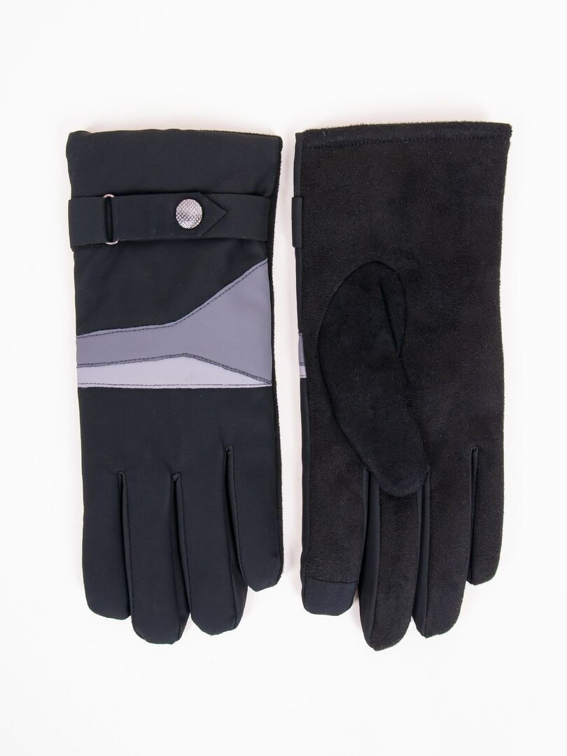 Pánské rukavice RS-081 černá 25
