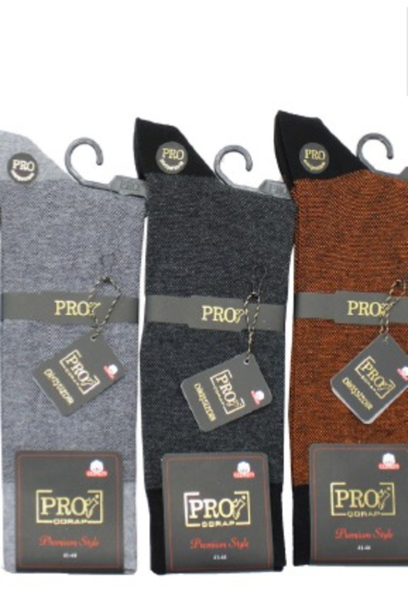 Bavlněné ponožky 25626 směs barev 41-44