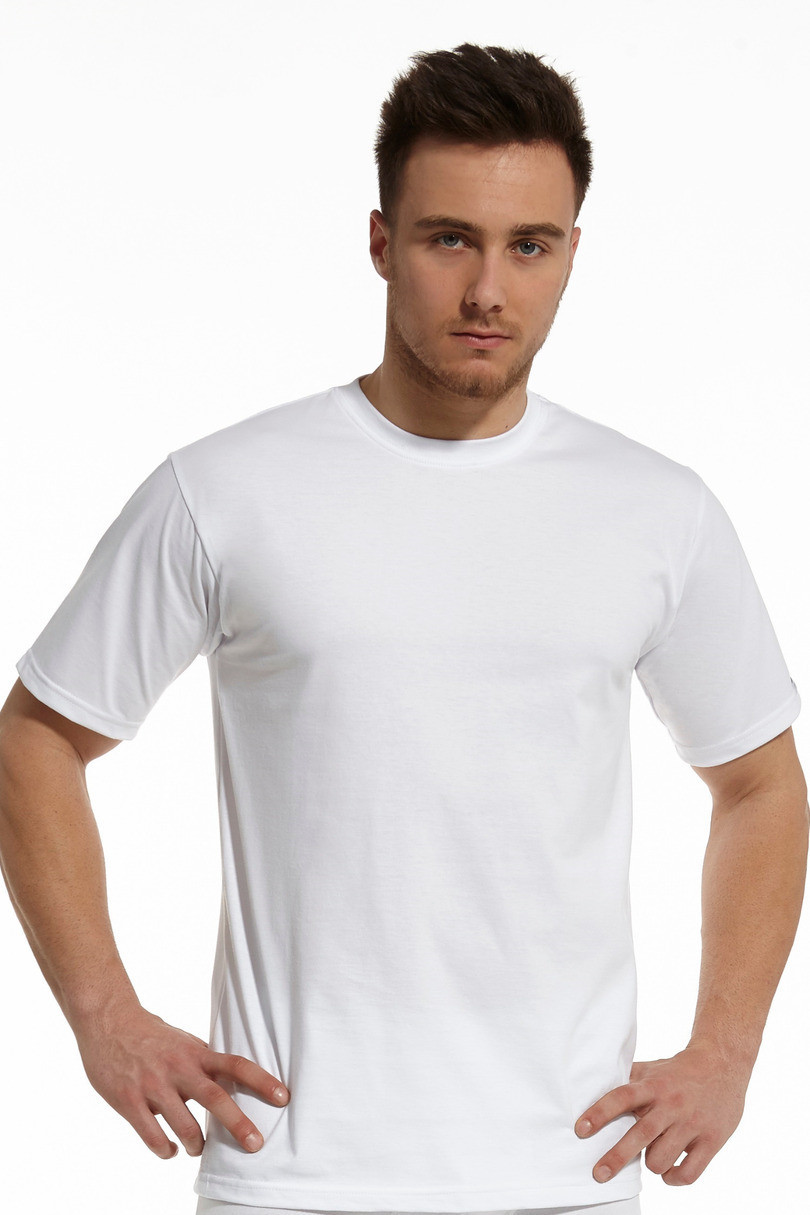 Tričko T-shirt Young 170-188 bílá 170
