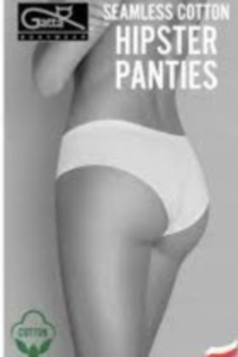 Dámské kalhotky SEAMLESS COTTON HIPSTERS PANTIES světlý nahý XL