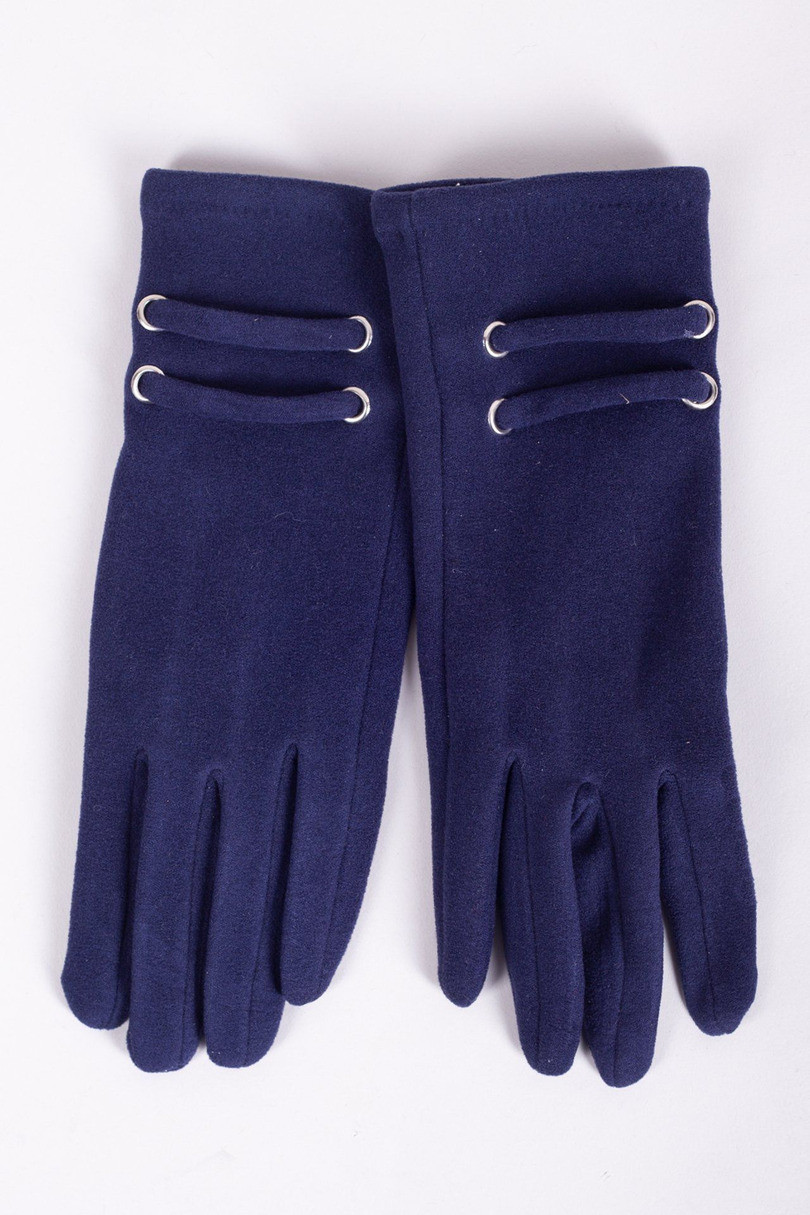 Dámské rukavice RES-0099K tmavě modrá 24 cm