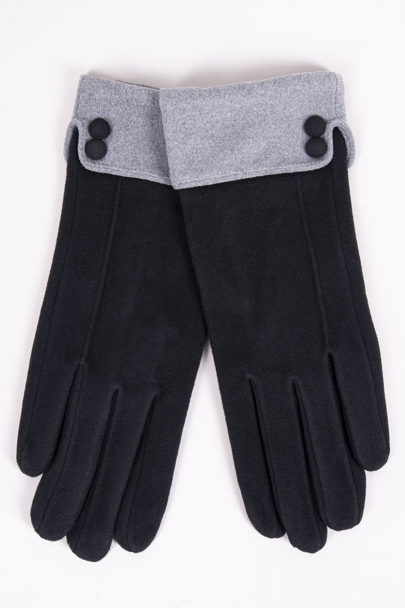 Dámské rukavice RES-0153K černá 24 cm